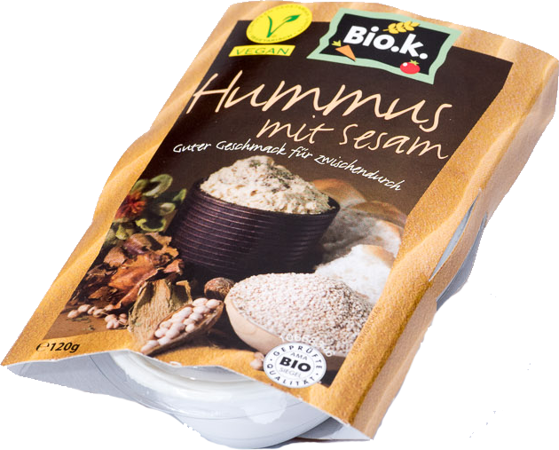 Hummus Aufstriche Bio.k.